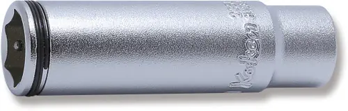 Ko-ken 2350M-13 1/4 Sq. Dr. Deep NUT GRIP Socket 13mm Trusted Brand