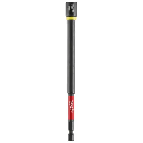 One Day Deal Milwaukee Tool 49-66-4683 SHOCKWAVE Impact Duty 5/16" x 6" Magnetic Nut Driver Bulk 10, 10 Pack