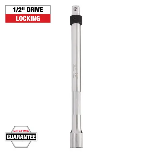 Fan Favorite Milwaukee Tool 43-24-9308 1/2" Drive 10" Locking Extension