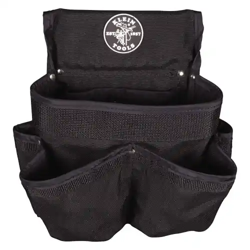 Klein Tools 5718 PowerLine Series Tool Pouch, 8-Pocket Limited Offer