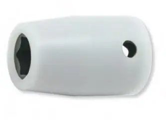 Ko-ken 13400M-16FR 3/8 Sq. Dr. Socket with Plastic Protector 16mm 6 point Length 33.3mm Turnable POM cover Secure Checkout
