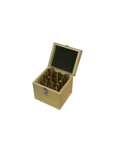 JET JT9-650210 20 Piece Tin-Coated Double End Mill Set Budget