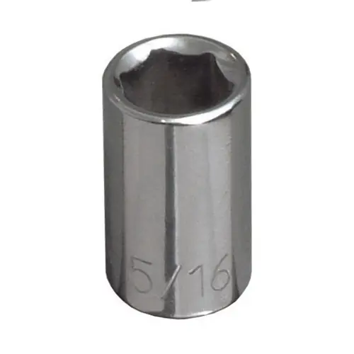 Deal Klein Tools 65605 11/32-Inch Standard 6-Point Socket, 1/4-Inch Drive