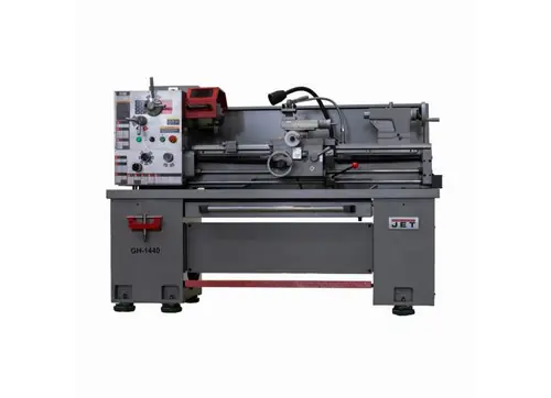 GH-1440-1; 14x40 Gear Head Lathe w/ Newall NMS800 DRO Weekend Sale