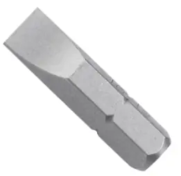Same Day Shipping 5F-6R,1" 1/4" Hex Shank Slotted Drive Bits, Qty 20