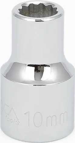 30 mm Standard 12 Point 1/2" Drive Metric Socket, Qty 1 Trusted Brand