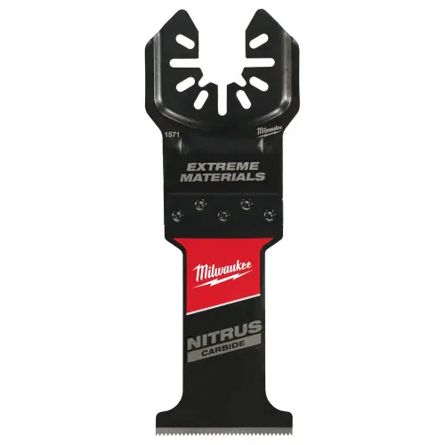 Imperial 49-25-1571 1-3/8" NITRUS Carbide Extreme Materials Universal Fit Oscillating Multi-Tool Blade (1 PK) Weekend Sale