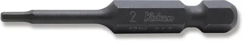 Place Order Ko-ken 121H.50-2 1/4 Hex Dr. Bit 2mm Hex Length 50mm