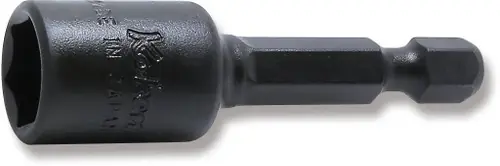 Ko-ken 113.50-E10 1/4 Hex Dr. TORX E10 Nut Setter - Length 50mm Limited Offer