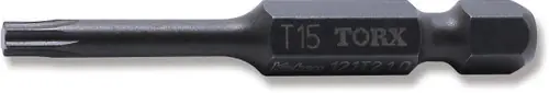 Ko-ken 121T.50-T15 1/4 Hex Dr. TORX T15 Bit - Length 50mm Time-Limited