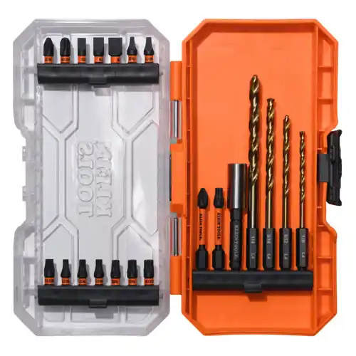 Hot Picks Klein Tools 33811B Drill and Driver Bit Set, 21-Piece