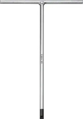 Ko-ken 157S-8 T Handle Slotted 1.2x8mm - Length 250 x 180mm Limited Offer