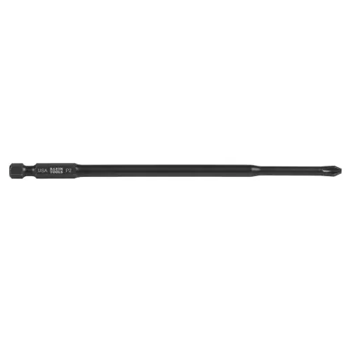 Budget Klein Tools PH262 2 Phillips Tip Power Drivers, 6-Inch Bit 2-Pack