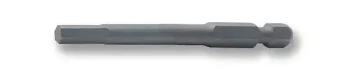 Crafted Ko-ken 121H.70-2 1/4 Hex Dr. Bit 2mm Hex Length 70mm