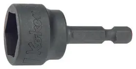 Special Offer Ko-ken BD016E-19 1/4 Hex Dr. Anchor Bolt Socket 19mm 6 point 50mm