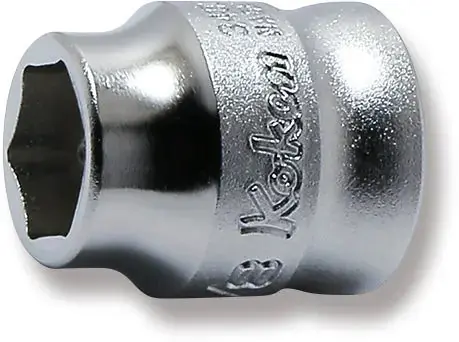 Time-Limited Ko-ken 3400AZ-3/8 3/8" Square Drive 6-Point SAE Z-Series Socket in 3/8"
