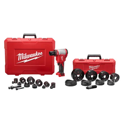 Direct From Factory Milwaukee Tool 2676-04 M18 FORCE LOGIC 10 Ton Knockout Tool 1/2" to 4"