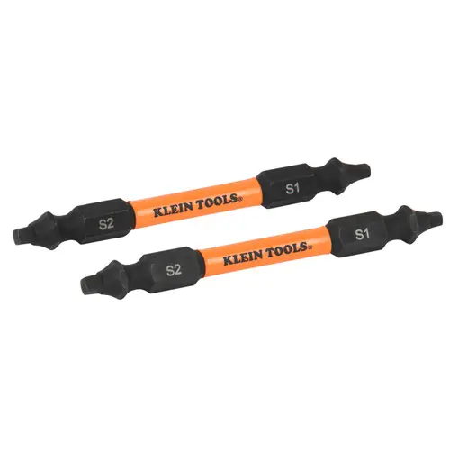 Buy Today Klein Tools 32494HD Replacement Bit ProFlex 1 Square and 2 Square