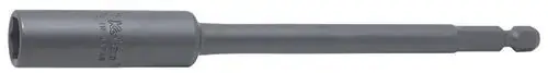 Ko-ken 115G.75-13 1/4 Hex Dr. Nut Setter 13mm 6 point Length 75mm Slide Magnet Buy Today