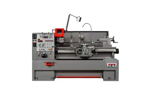 Hassle-Free Returns GH-1660ZX, Large Spindle Bore Gear Head Lathe w/ Newall NMS800