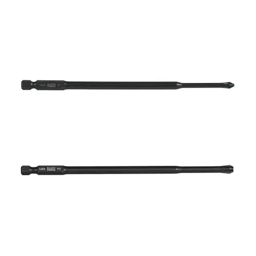 Clearance Klein Tools 32235 Multi-bit Set, Power Driver Phillips 1 and 3, 6-Inch