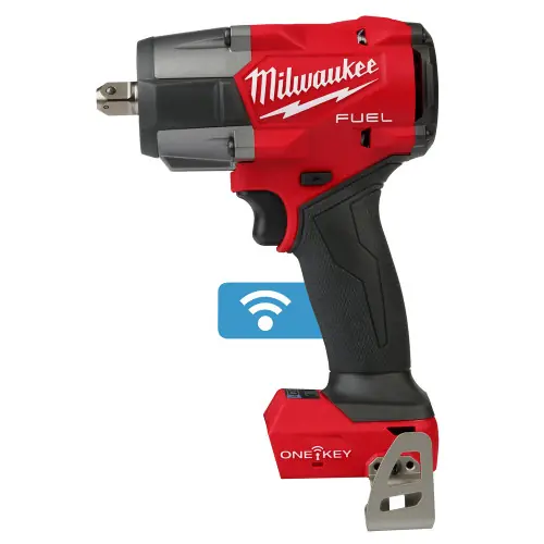 Milwaukee Tool 3062P-20 M18 FUEL 1/2" Controlled Mid-Torque Impact Wrench w/ TORQUE-SENSE, Pin Detent Clearance
