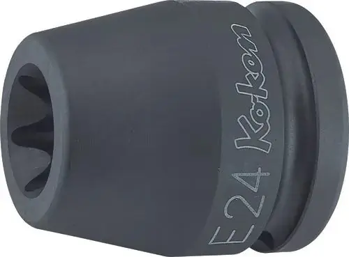 Bargain Ko-ken 16425-30EPL 3/4 Sq. Dr. Impact TORXplus 30EPL Socket - Length 60mm