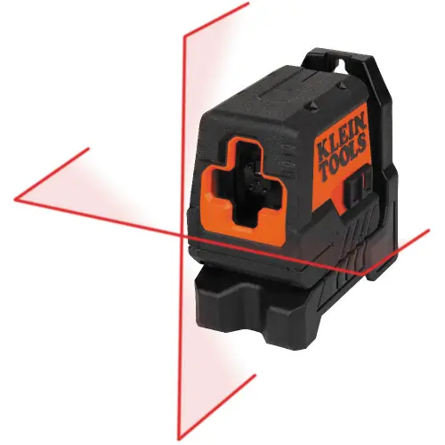 Bargain Klein Tools 93MCLS Red Mini Cross-Line Self-Leveling Laser Level, 35-Foot