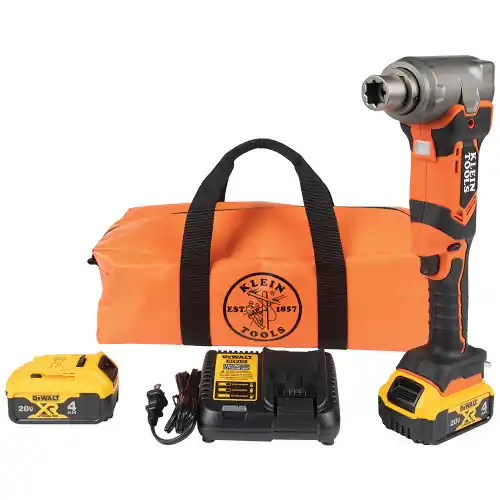 Klein Tools BAT20LW1 90-Degree Impact Wrench Kit New Arrival
