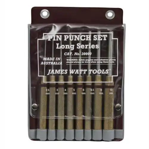 Factory Price Klein Tools 4PPLSET8 Pin Punches Long 8 Piece Set