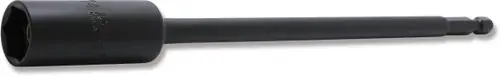Authentic Ko-ken 115G.200-14 1/4 Hex Dr. Nut Setter 14mm 6 point Length 200mm Slide Magnet