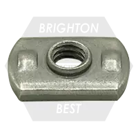 10-32 Spot Weld Nut, Dual Rib Projection, Qty 6000 Brand New