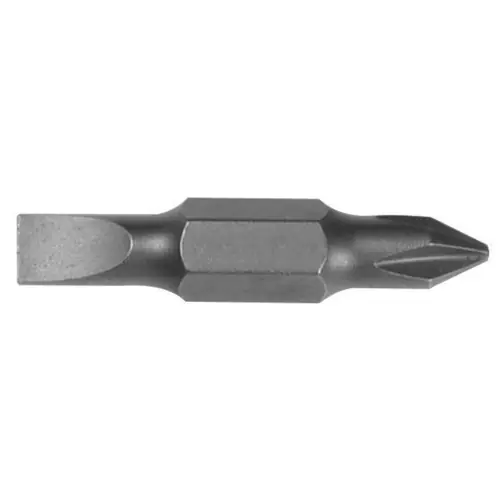 Klein Tools 32482 Replacement Bit. 1 Phillips, 3/16-Inch Slotted While Supplies Last