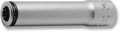 Ko-ken 2355A-7/32 1/4" Sq. Drive 12-Point SAE Deep Nut Grip Socket in 7/32 Time-Limited