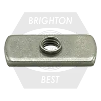 M6 x 1.00-6H Spot Weld Nut, Double Tab, Qty 2000 Get Yours