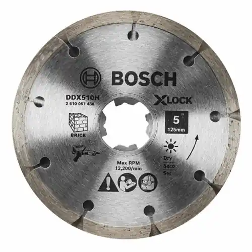 Seasonal Sale Bosch DDX510H 5 In. X-LOCK Premium Sandwich Tuckpointing Blade