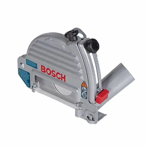 Professional Grade Bosch TG503 5 In. Tuckpointing Dust Guard