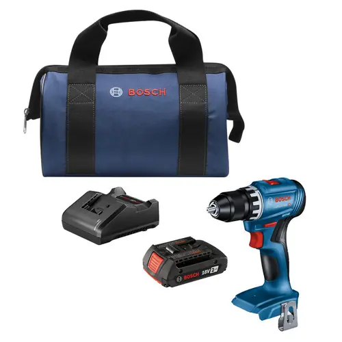 Bosch GSR18V-400B12 18V Compact Brushless 1/2 In. Drill/Driver Kit with (1) 2 Ah Standard Battery Super Sale