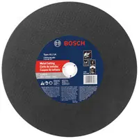 Clearance Bosch CWPS1M1400 14 In. 5/32 In. 1 In. Arbor Type 1A (ISO 41) 24 Grit Metal Cutting Bonded Abrasive Wheel