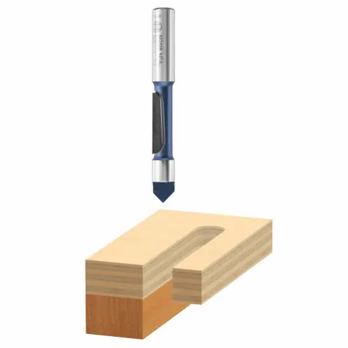 Bosch 85245MB50 50 pc. 3/8 In. x 1 In. Carbide Tipped 1-Flute Pilot Panel Concave Bits Sale