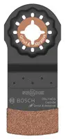 Trending Bosch OSL114CG 1-1/4 In. Starlock Oscillating Multi Tool Carbide Grit Plunge Cut Blade