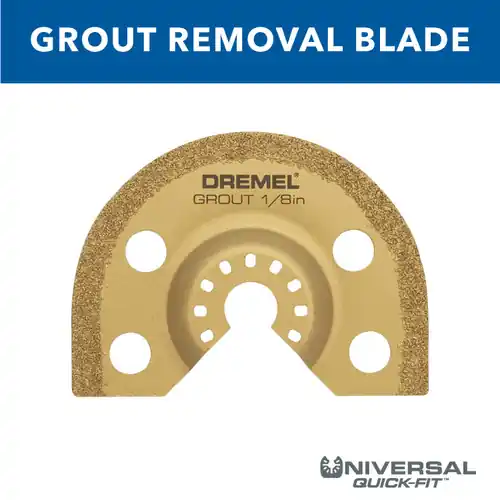 Save Now Dremel MM500 1/8 In. Carbide Grout Removal Oscillating Blade