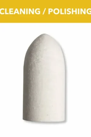Dremel 422 3/8 In. (9.5 mm) Felt Polishing Cone Last Chance