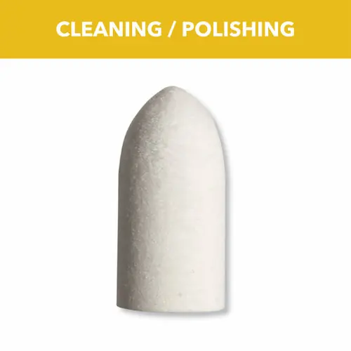 Dremel 422 3/8 In. (9.5 mm) Felt Polishing Cone Last Chance