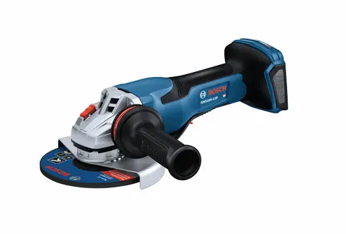 New Arrival Bosch GWS18V-13PN PROFACTOR 18V 5 6 In. Angle Grinder with No Lock-On Paddle Switch (Bare Tool)