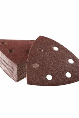 Trusted Brand Bosch SDTR122C 25 pc. 3-3/4 In. 120 Grit Detail Sanding Sheets for Wood (25 Pack)