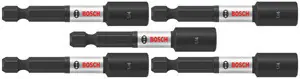 Latest Bosch ITNS142B 5 pc. Impact Tough 2-9/16 In x 1/4 In. Nutsetters (Bulk Pack) (10 Pack)