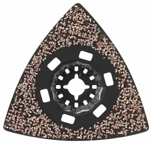 Low Price Bosch OSL350CR2 Starlock Oscillating Multi-Tool Carbide 20 Grit Delta Sanding Pad