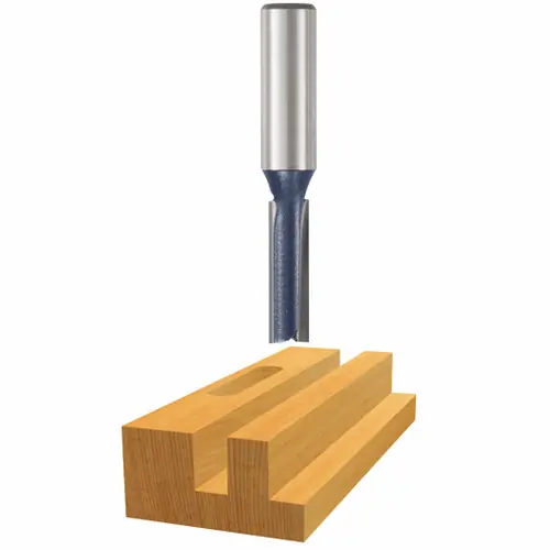Limited Time Bosch 85274M 5/16 In. x 3/4 In. Carbide Tipped 2-Flute Straight Bit