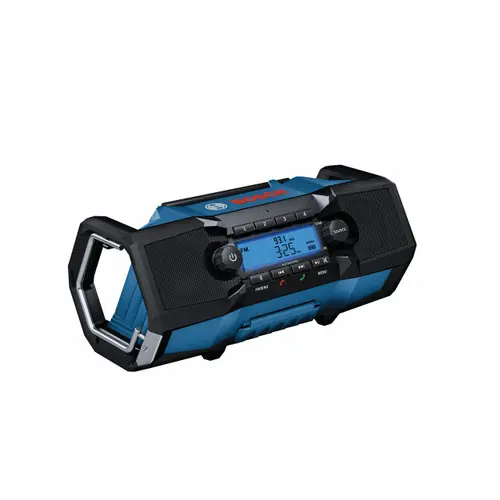 Last Chance Bosch GPB18V-2CN 18V Compact Jobsite Radio with Bluetooth 5.0